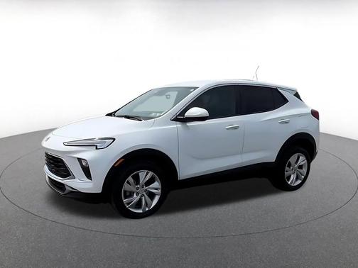 Summit White 2025 Buick Encore GX Preferred