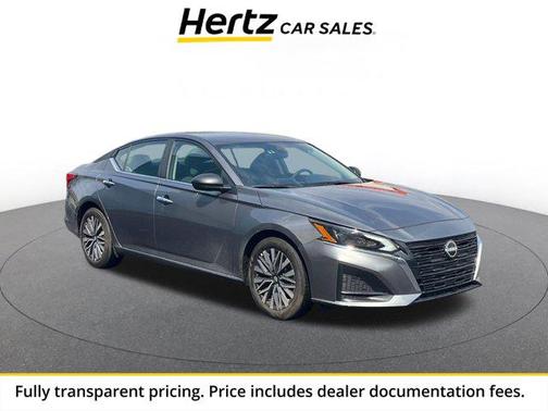 Gun Metallic 2025 Nissan Altima SV FWD
