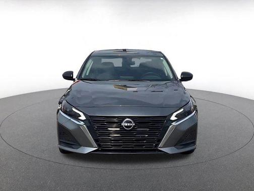 Gun Metallic 2025 Nissan Altima SV FWD