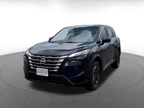 Deep Ocean Blue Pearl 2025 Nissan Rogue SV