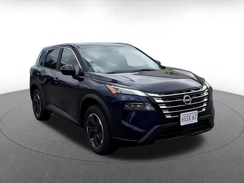 Deep Ocean Blue Pearl 2025 Nissan Rogue SV