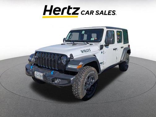 2023 Jeep Wrangler 4xe Base