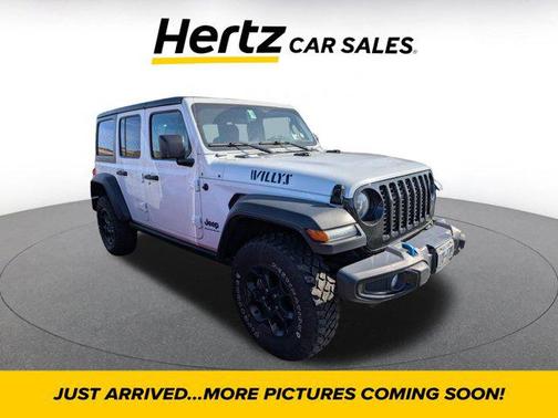 2023 Jeep Wrangler 4xe Base
