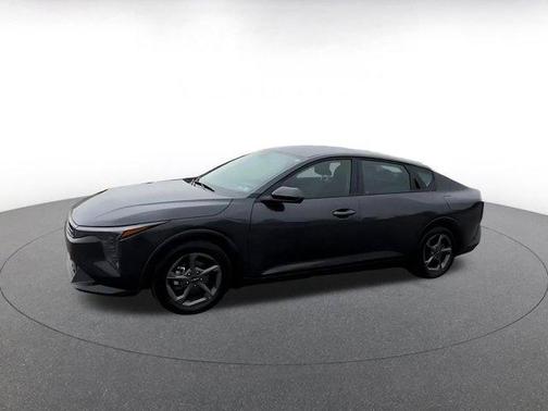 Interstellar Gray 2025 Kia K4 LXS