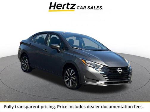 Gun Metallic 2025 Nissan Versa 1.6 SV