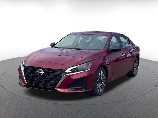 Scarlet Ember 2025 Nissan Altima SV FWD