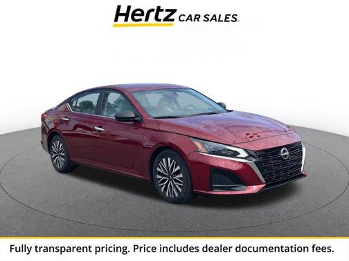 Scarlet Ember 2025 Nissan Altima SV FWD