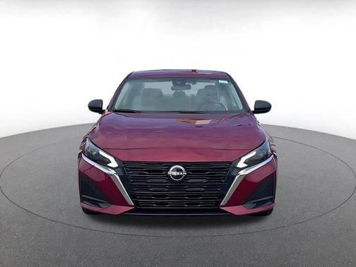 Scarlet Ember 2025 Nissan Altima SV FWD