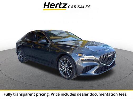 Makalu Gray 2025 Genesis G70 2.5T RWD