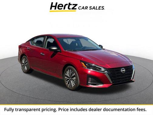 Scarlet Ember 2025 Nissan Altima SV FWD