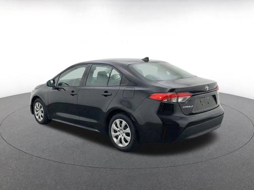 Black 2025 Toyota Corolla LE