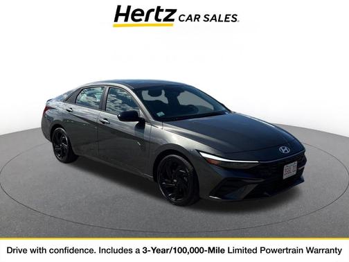 Amazon Gray 2026 Hyundai ELANTRA Sport