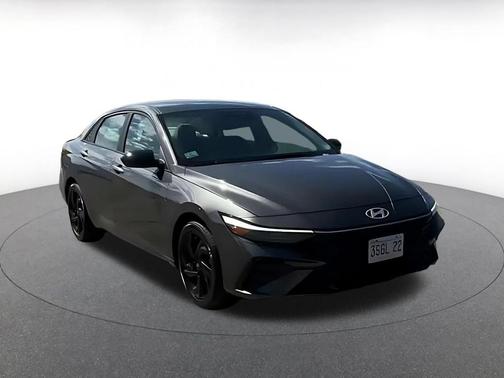 Amazon Gray 2026 Hyundai ELANTRA Sport