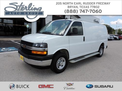 Summit White 2024 Chevrolet Express 2500 WT