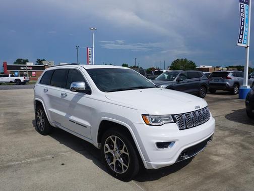 Photo 1 of 18 of 2020 Jeep Grand Cherokee Overland