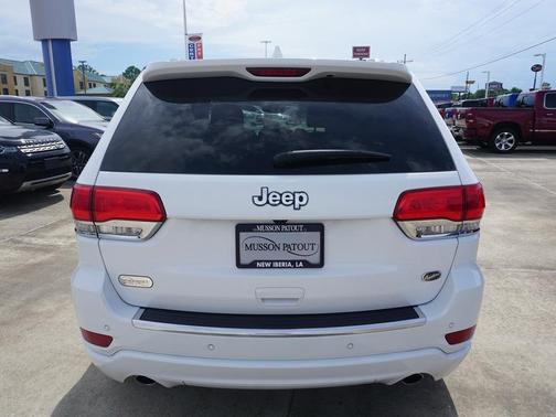 Photo 5 of 18 of 2020 Jeep Grand Cherokee Overland