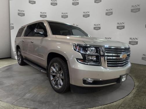 2016 Chevrolet Suburban LTZ