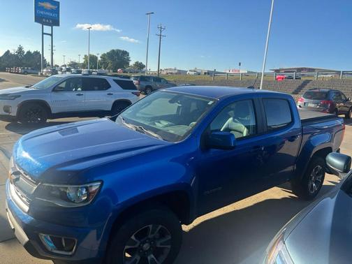 2018 Chevrolet Colorado Z71