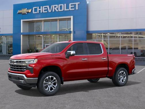 2026 Chevrolet Silverado 1500 LTZ