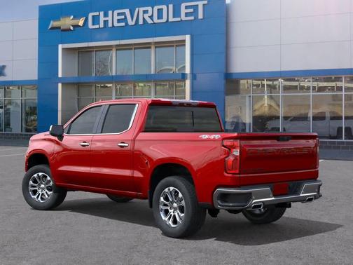 2026 Chevrolet Silverado 1500 LTZ