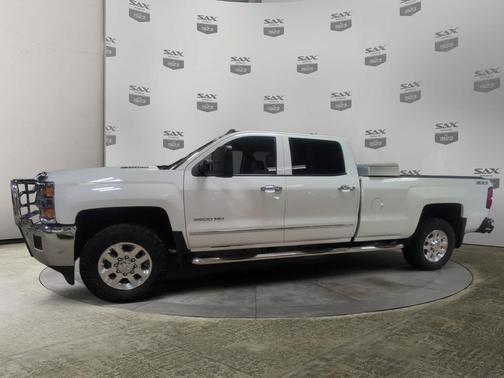 2015 Chevrolet Silverado 3500 LTZ