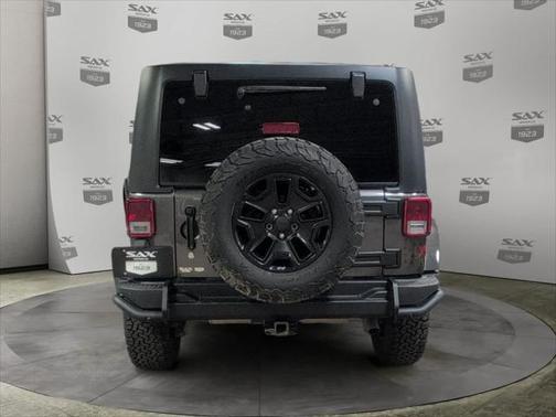 2016 Jeep Wrangler Unlimited Backcountry