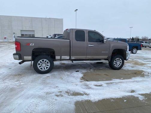 Mocha Steel Metallic 2012 Chevrolet Silverado 2500 LT