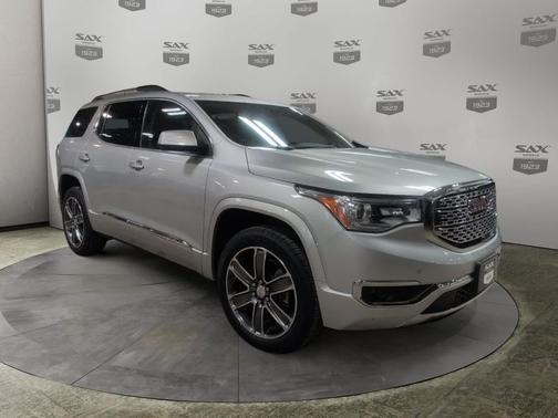 Quicksilver Metallic 2019 GMC Acadia Denali