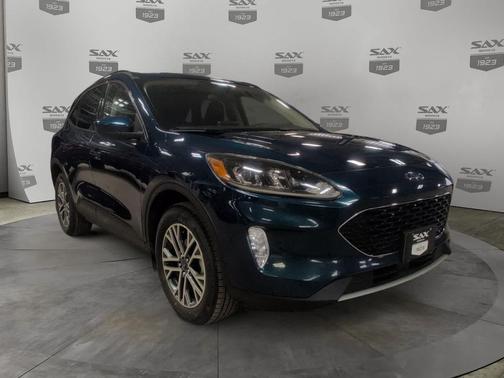 Dark Persian Green Metallic 2020 Ford Escape SEL