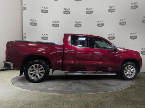 2021 Chevrolet Silverado 1500 LTZ