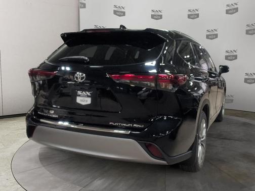 2020 Toyota Highlander Platinum