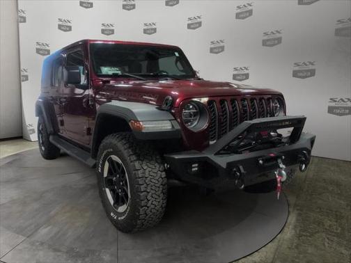 2021 Jeep Wrangler Unlimited Rubicon