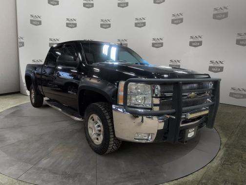 2010 Chevrolet Silverado 2500 LTZ