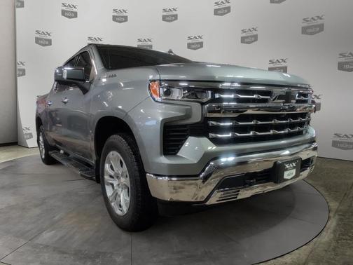 2025 Chevrolet Silverado 1500 LTZ
