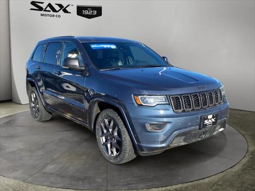 2021 Jeep Grand Cherokee 80th Anniversary 4X4