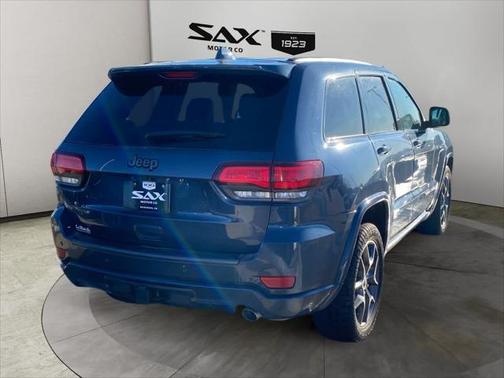2021 Jeep Grand Cherokee 80th Anniversary 4X4