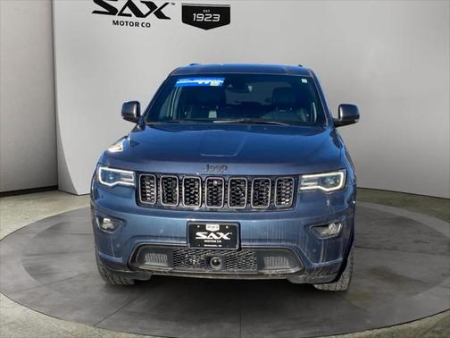 2021 Jeep Grand Cherokee 80th Anniversary 4X4