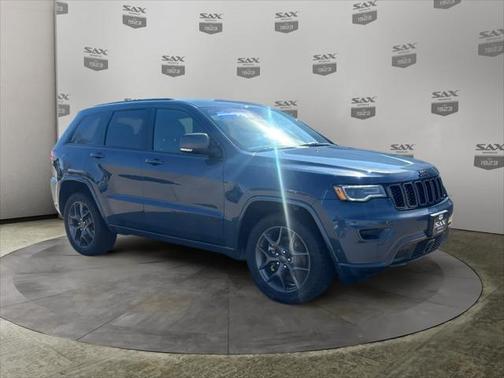 2021 Jeep Grand Cherokee 80th Anniversary 4X4
