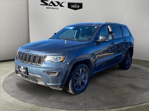 2021 Jeep Grand Cherokee 80th Anniversary 4X4