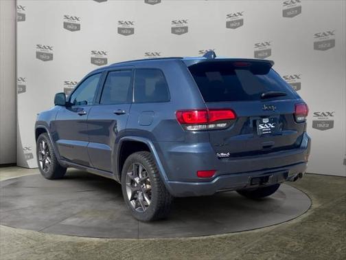 2021 Jeep Grand Cherokee 80th Anniversary 4X4