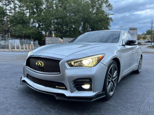 2014 INFINITI Q50 Sport