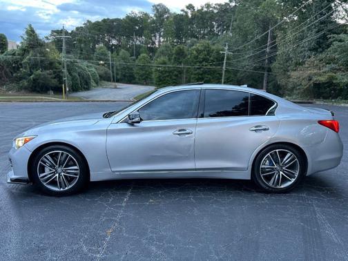 2014 INFINITI Q50 Sport