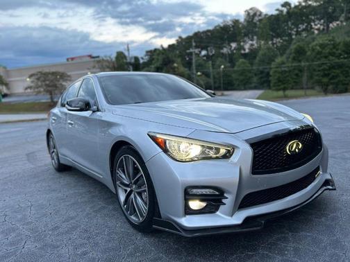 2014 INFINITI Q50 Sport