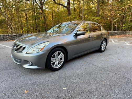 2012 INFINITI G37 Journey