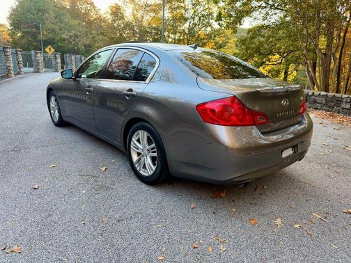2012 INFINITI G37 Journey