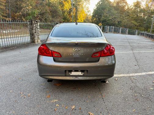 2012 INFINITI G37 Journey