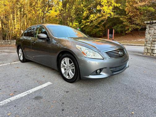 2012 INFINITI G37 Journey