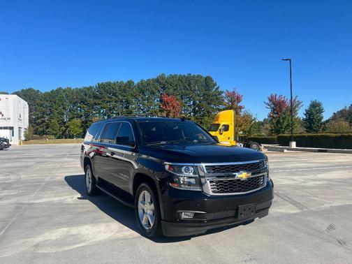 2016 Chevrolet Suburban LT