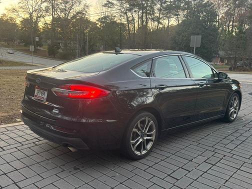2019 Ford Fusion SEL