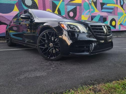 2019 Mercedes-Benz S-Class 4MATIC